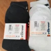Ellesse socken lang neu 6 paare , schwarz&weiß 39-42.5