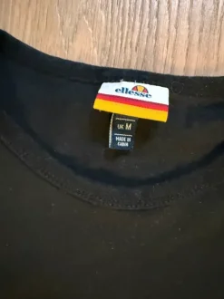 Ellesse T-Shirt – Schwarz