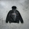 Ellesse Windbreaker Jacke Schwarz – Größe L