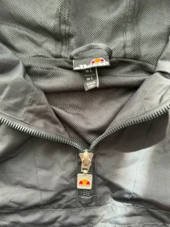 Ellesse Windbreaker Jacke Schwarz – Größe L