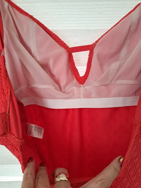 Elomi bazaruto sunset badpak EU cupmaat 80I/80J FR 95I/95J UK 36G/36GG