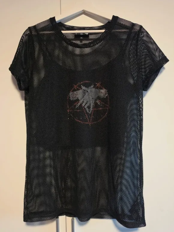EMP Gothicana Netz top shirt XL