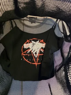 EMP Gothicana Netz top shirt XL