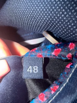 Engbers Slim Fit Sakko dunkelblau