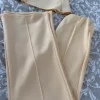Ensemble jaune pale neuf