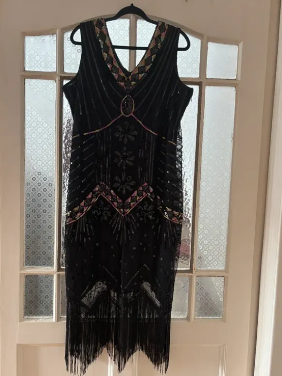 20er Jahre Kleid