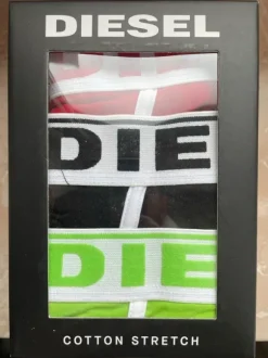 5er Pack Original Diesel Boxer Trunks Gr. M Neu