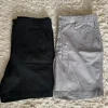 2er Set Chino-Shorts aus Baumwolle