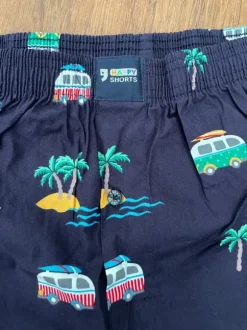 2er Set Schlafshorts Happy Shorts