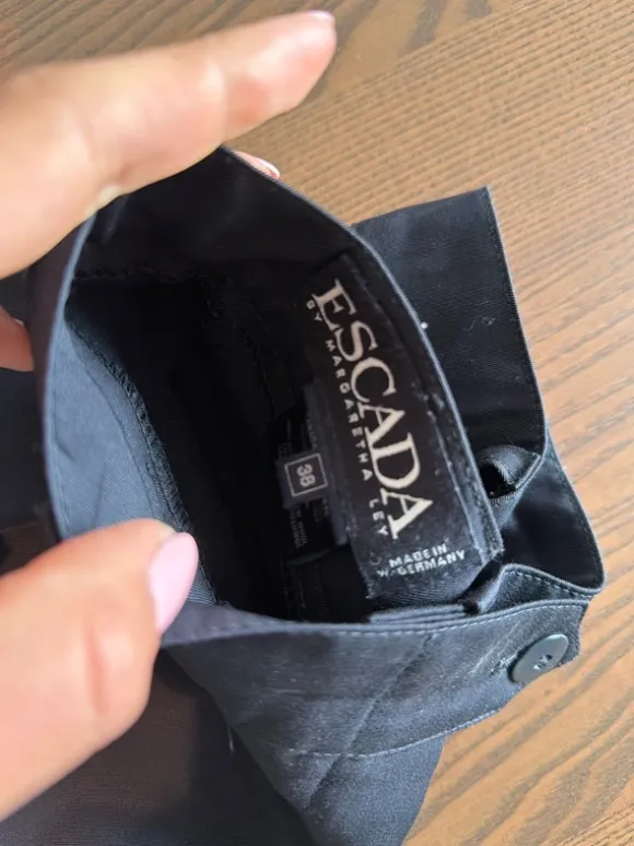 Escada Vintage Anzughose