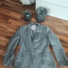 Esprit Herren Blazer grau Langarm Grösse XL