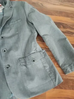 Esprit Herren Blazer grau Langarm Grösse XL