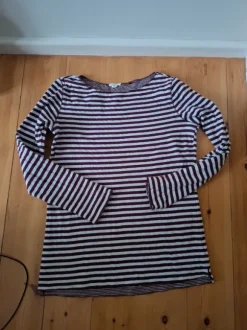 Esprit Sweatshirt M gestreift
