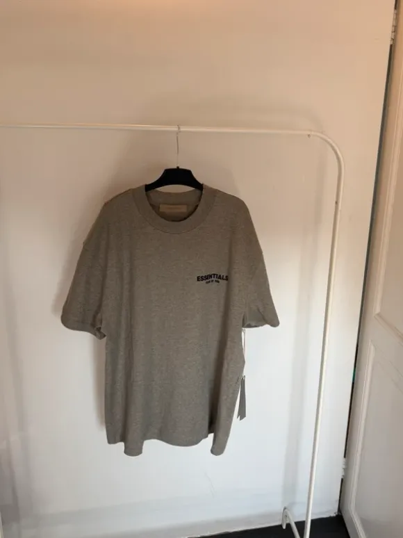 Essentials fear of god dark oatmeal - in goede staat (nieuw) - maat m - direct leverbaar