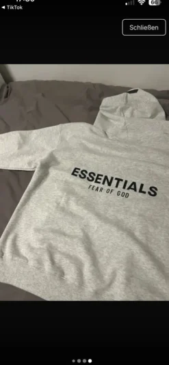 Essentials hoodie