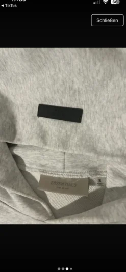 Essentials hoodie