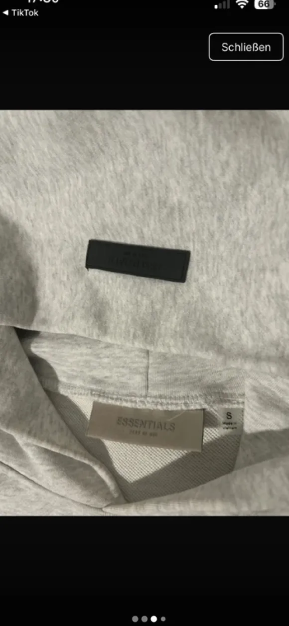 Essentials hoodie