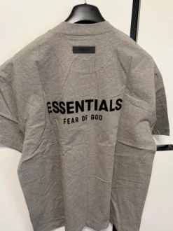 Essentials zomerset maat M oversized dark oatmeal