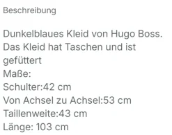 Etuikleid Boss! Gr. 42!