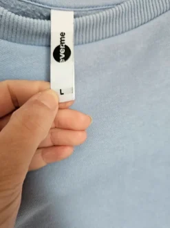 Ever.me Pullover hellblau Größe L
