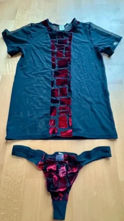 EXTC Shirt und Short transparent
