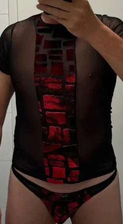 EXTC Shirt und Short transparent