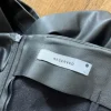 Fake-Leder Skort
