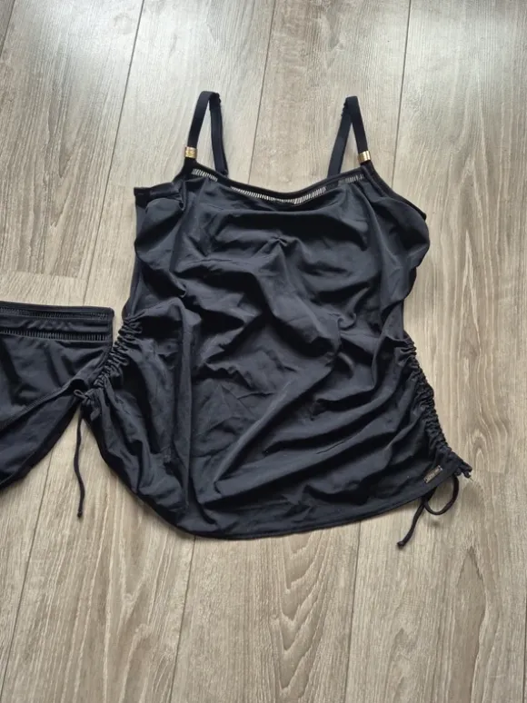Fantasie tankini als nieuw 85D top broekje L