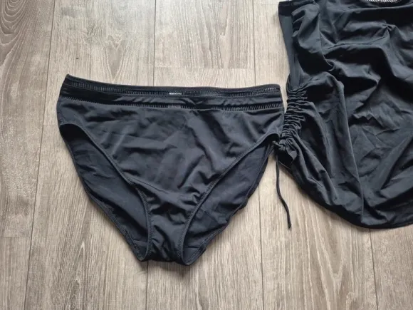 Fantasie tankini als nieuw 85D top broekje L