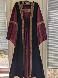 Fantasy Cosplay Kleid Gewandung Mittelaltermarkt