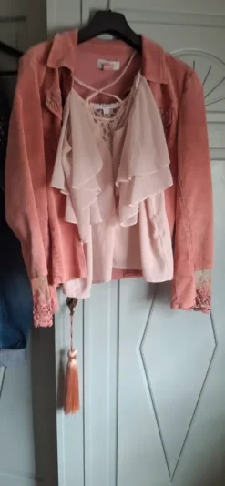 Farbenspiel Jacke und Top