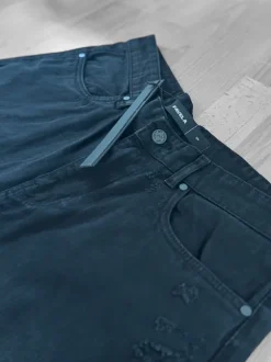 Favela Heavy Baggy Jeans Black Wash W34 Neu