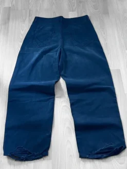 Favela Heavy Baggy Jeans Black Wash W34 Neu