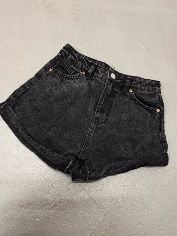 FB Sister Jeans Shorts schwarz Gr. S
