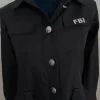 Fbi jacke / kleid Kostüm