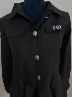 Fbi jacke / kleid Kostüm