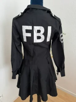 Fbi jacke / kleid Kostüm