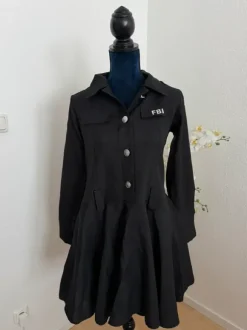 Fbi jacke / kleid Kostüm