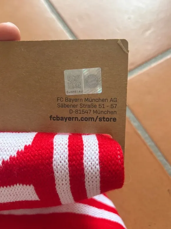 FC Bayern Fanschal