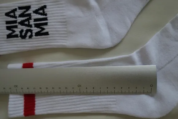 FC Bayern München - Socken Unisex in weiß - Fanartikel