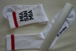FC Bayern München - Socken Unisex in weiß - Fanartikel
