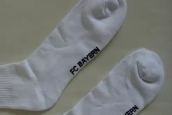 FC Bayern München - Socken Unisex in weiß - Fanartikel