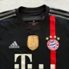 FC Bayern München Trikot 2014/15 M – Adidas Away Schwarz | FIFA Badge 🔥