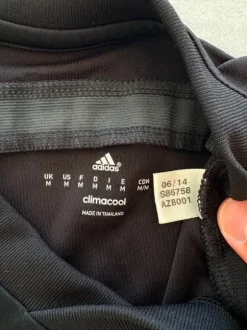 FC Bayern München Trikot 2014/15 M – Adidas Away Schwarz | FIFA Badge 🔥