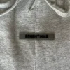 Fear of God Essentials Oversized Shorts- Grey - size: M