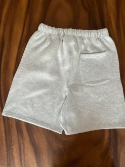 Fear of God Essentials Oversized Shorts- Grey - size: M
