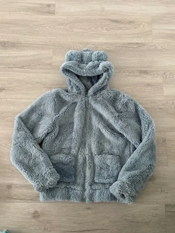 Felljacke H&M Teddyjacke