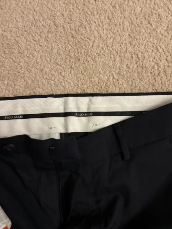 Figo Herrenanzugshose Größe w30 Neu