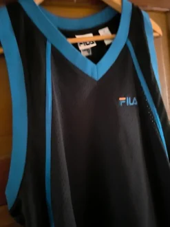 FILA - old school Basketball Trikot - Size M -