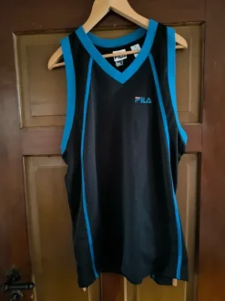 FILA - old school Basketball Trikot - Size M -